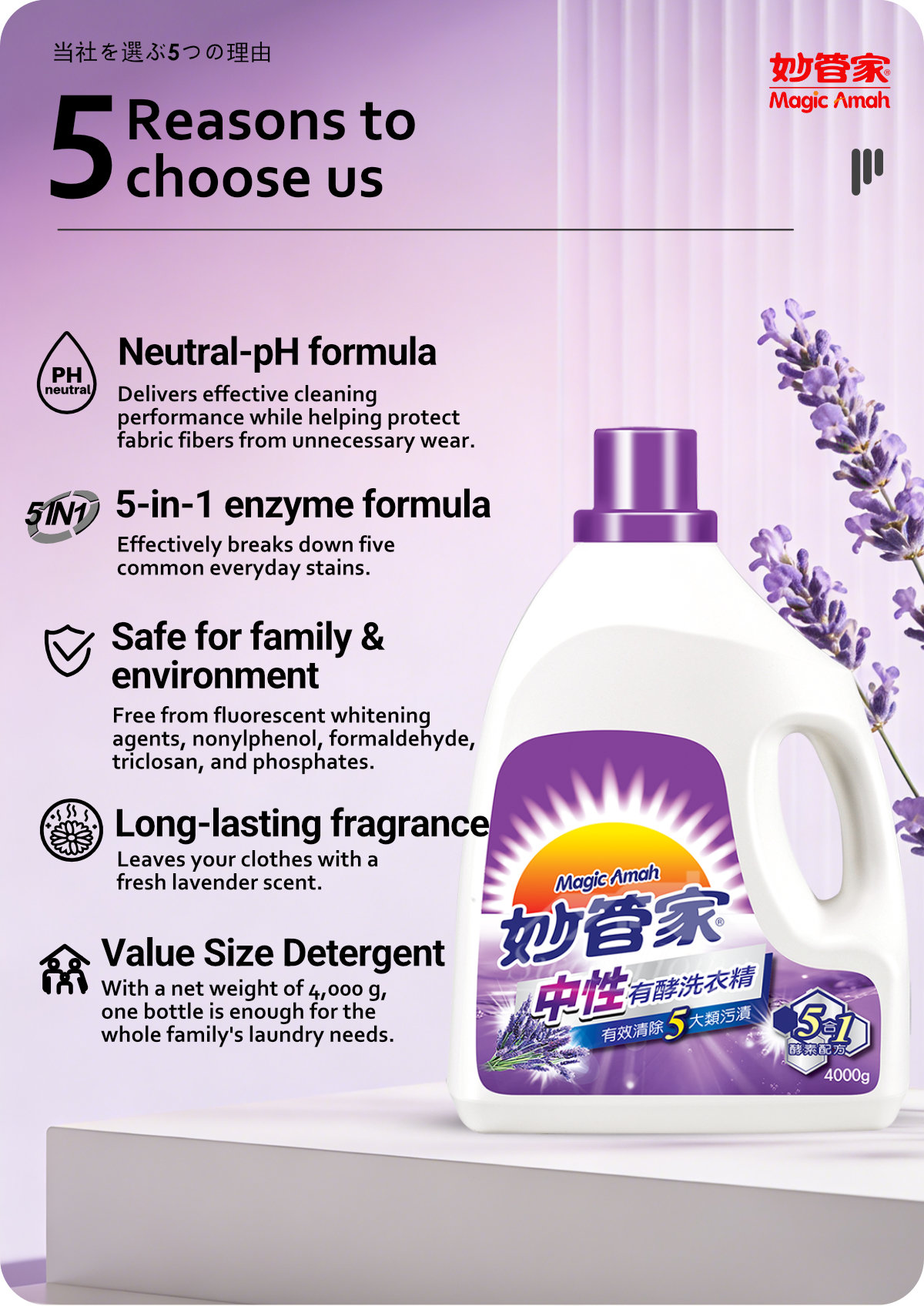 Magic Amah Enzyme Laundry Detergent-2